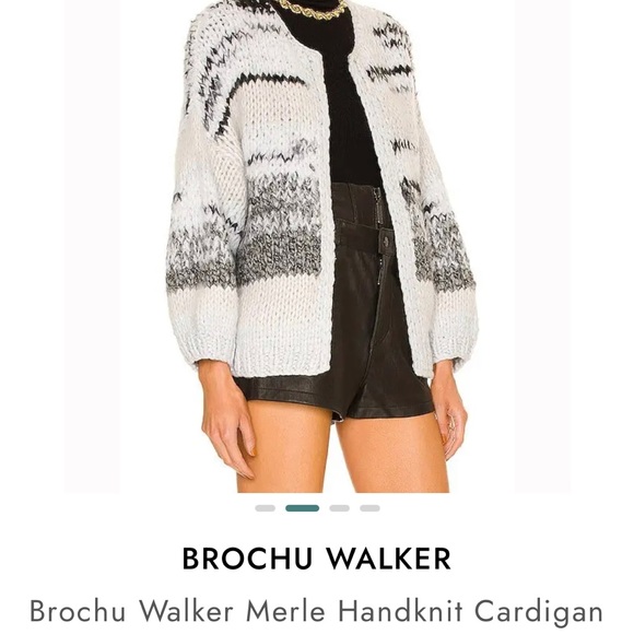 Brochu Walker Sweaters - Brochu Walker Handknit Cardigan $698 - NVR WORN